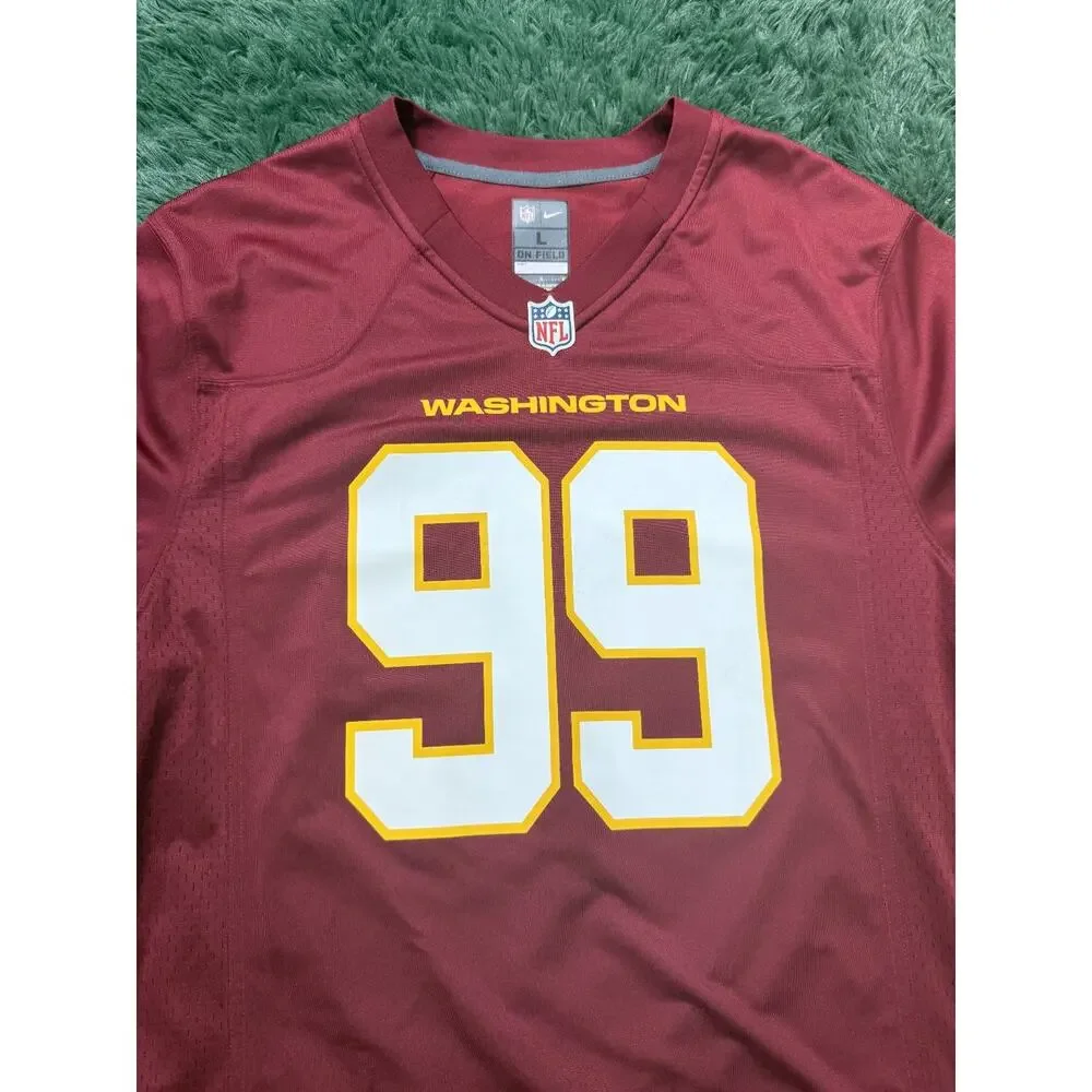 Nike Washington Commanders Chase Young #99 Burgundy NFL Football Jersey Men's L